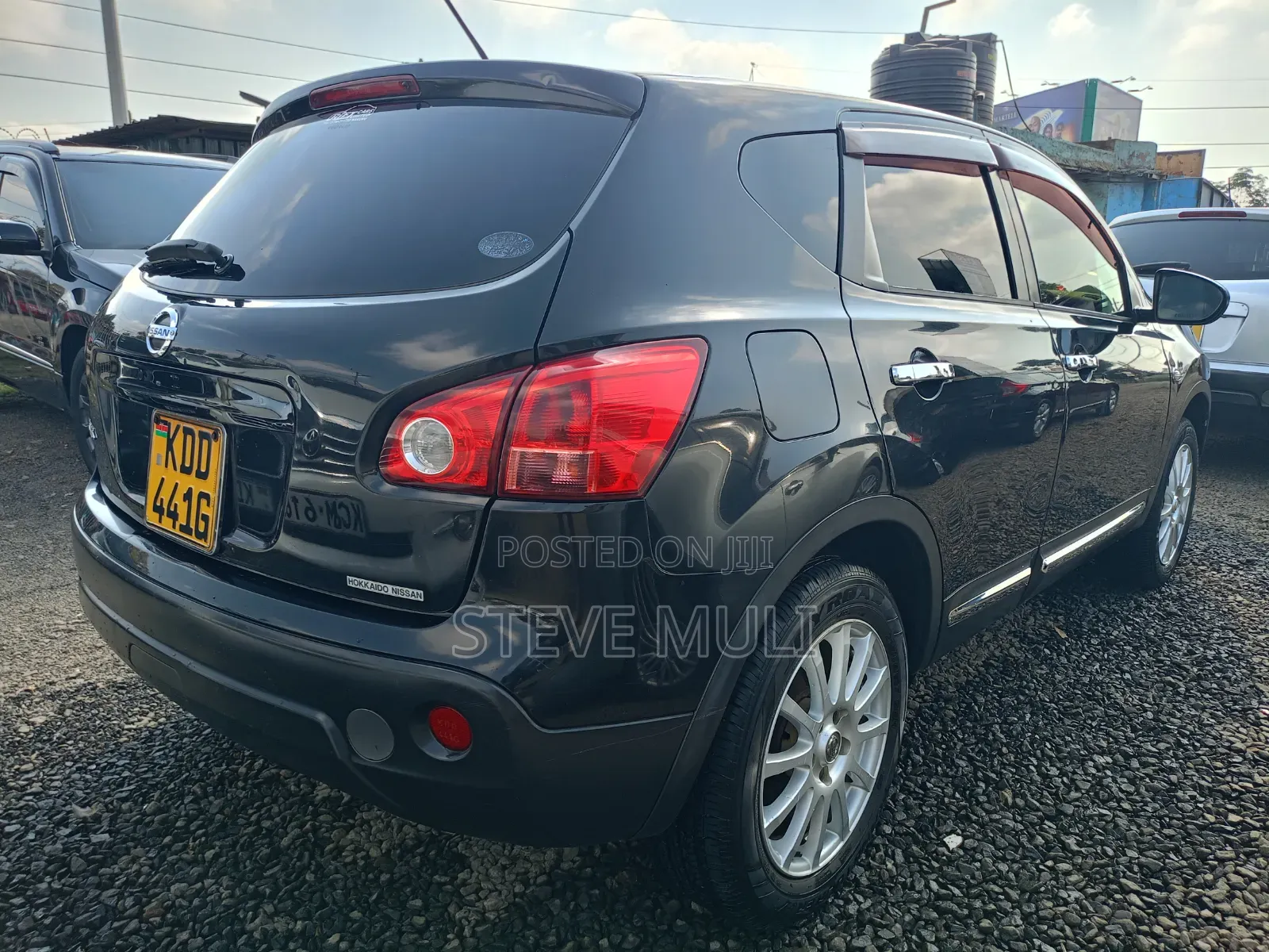 Nissan Dualis 2014 Black