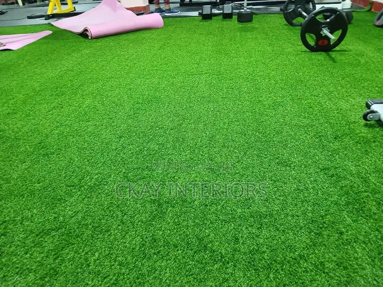 Perfect Blend of Style and Lush Comfort Artificial Grass Carpet
