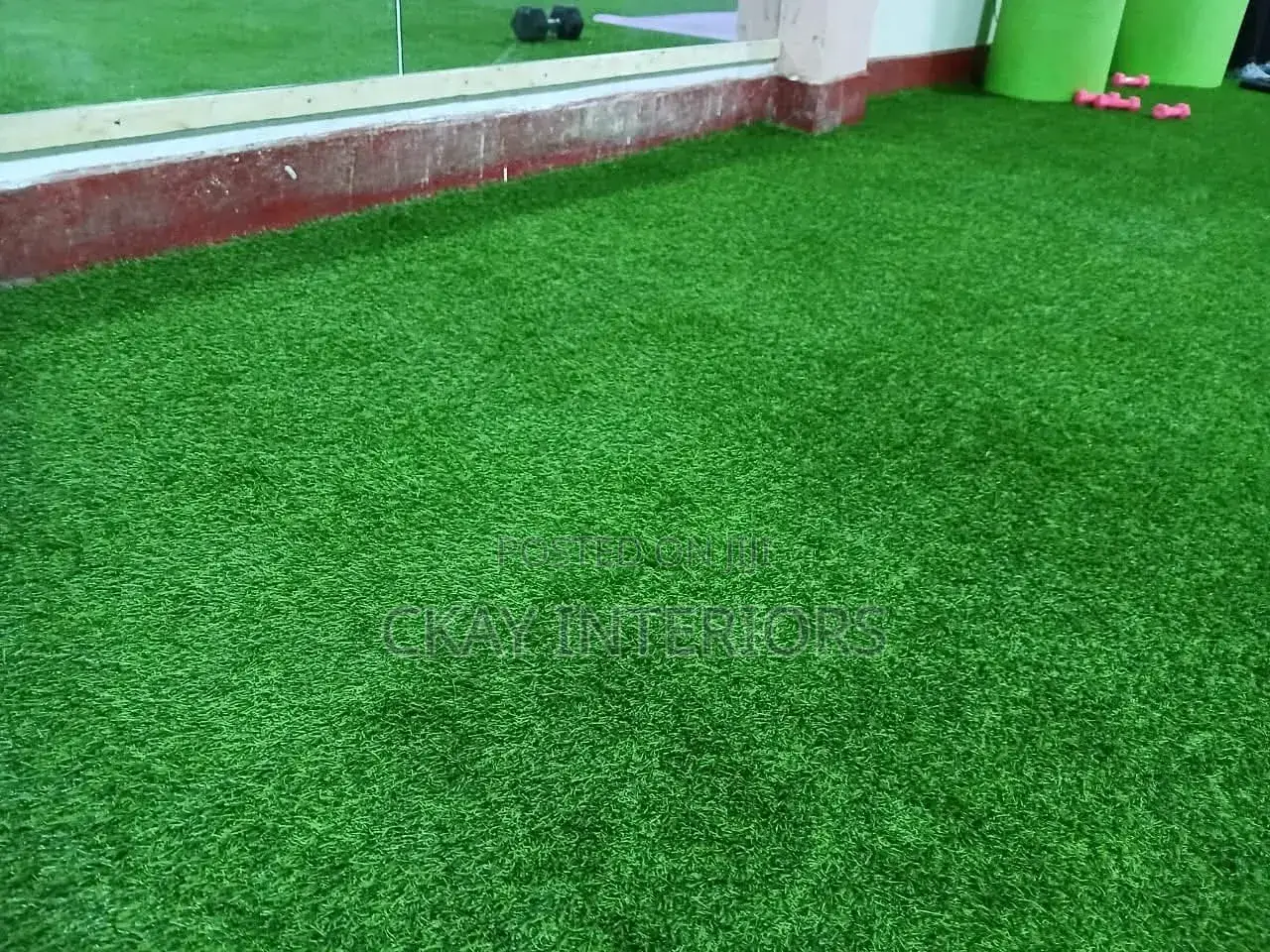 Perfect Blend of Style and Lush Comfort Artificial Grass Carpet