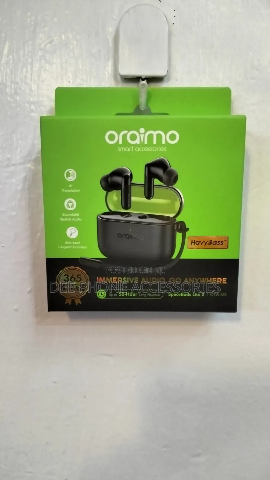 Oraimo Space Buds Lite 2 Wireless Earbuds