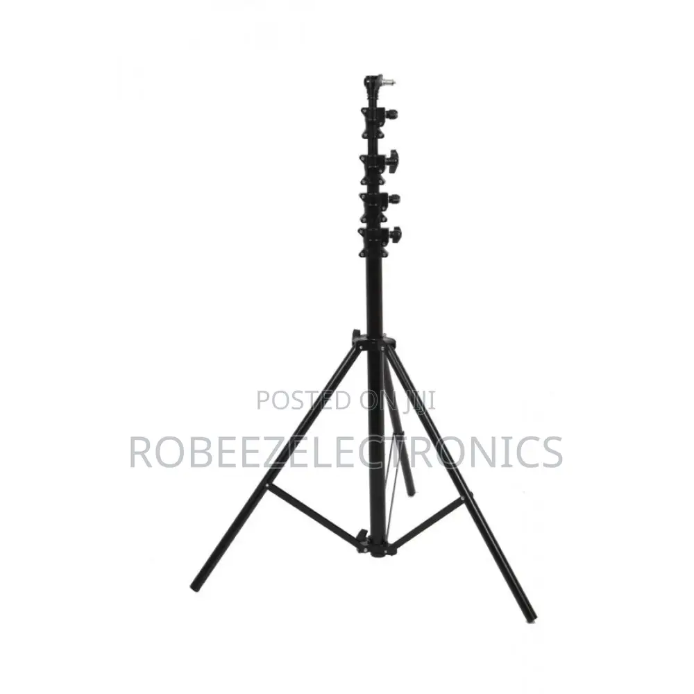 Apex 4.7m Heavy Duty Light Stand With 1/4′′ and 3/8′′ Screw Adaptor