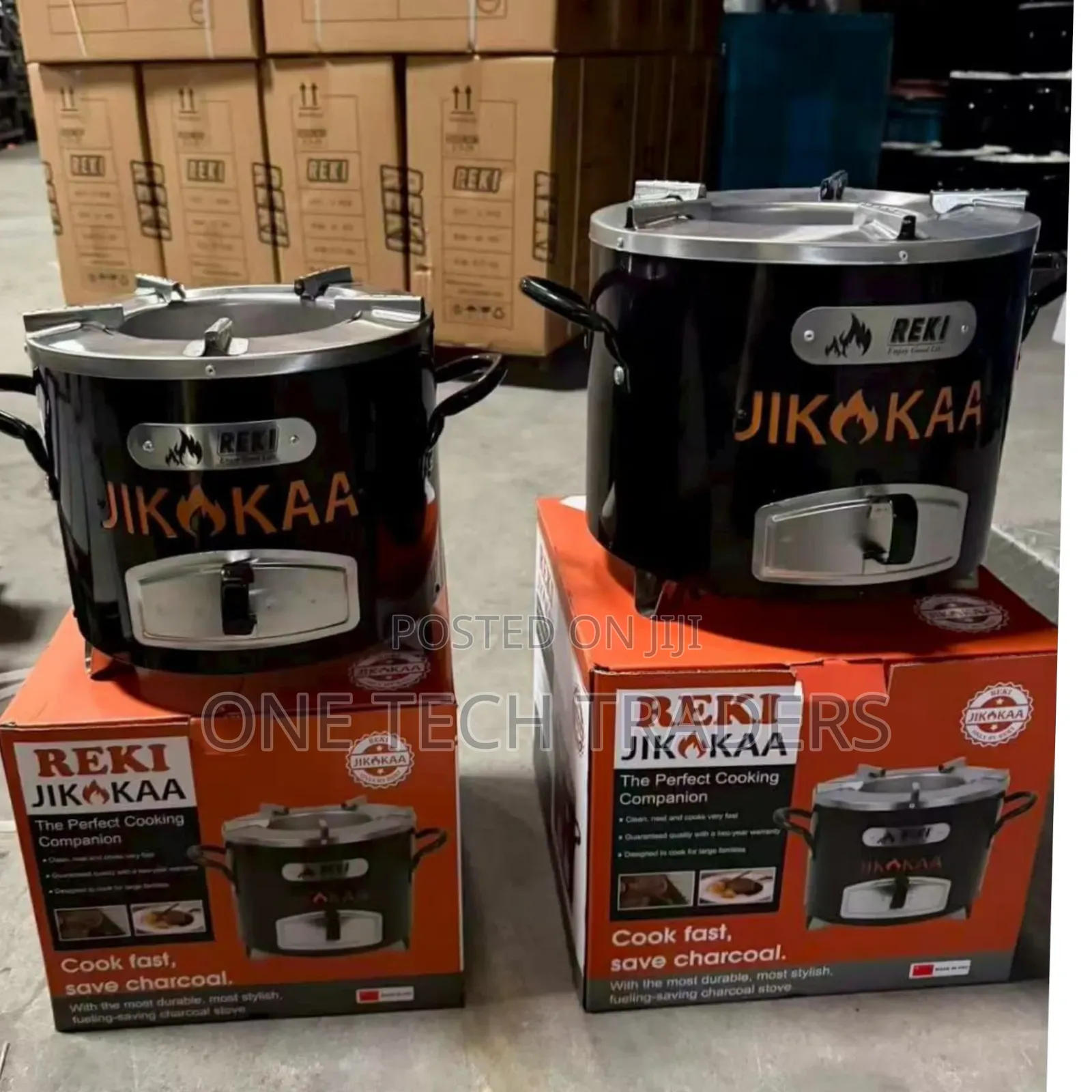 Reki Jikokaa Charcoal Stove - Medium