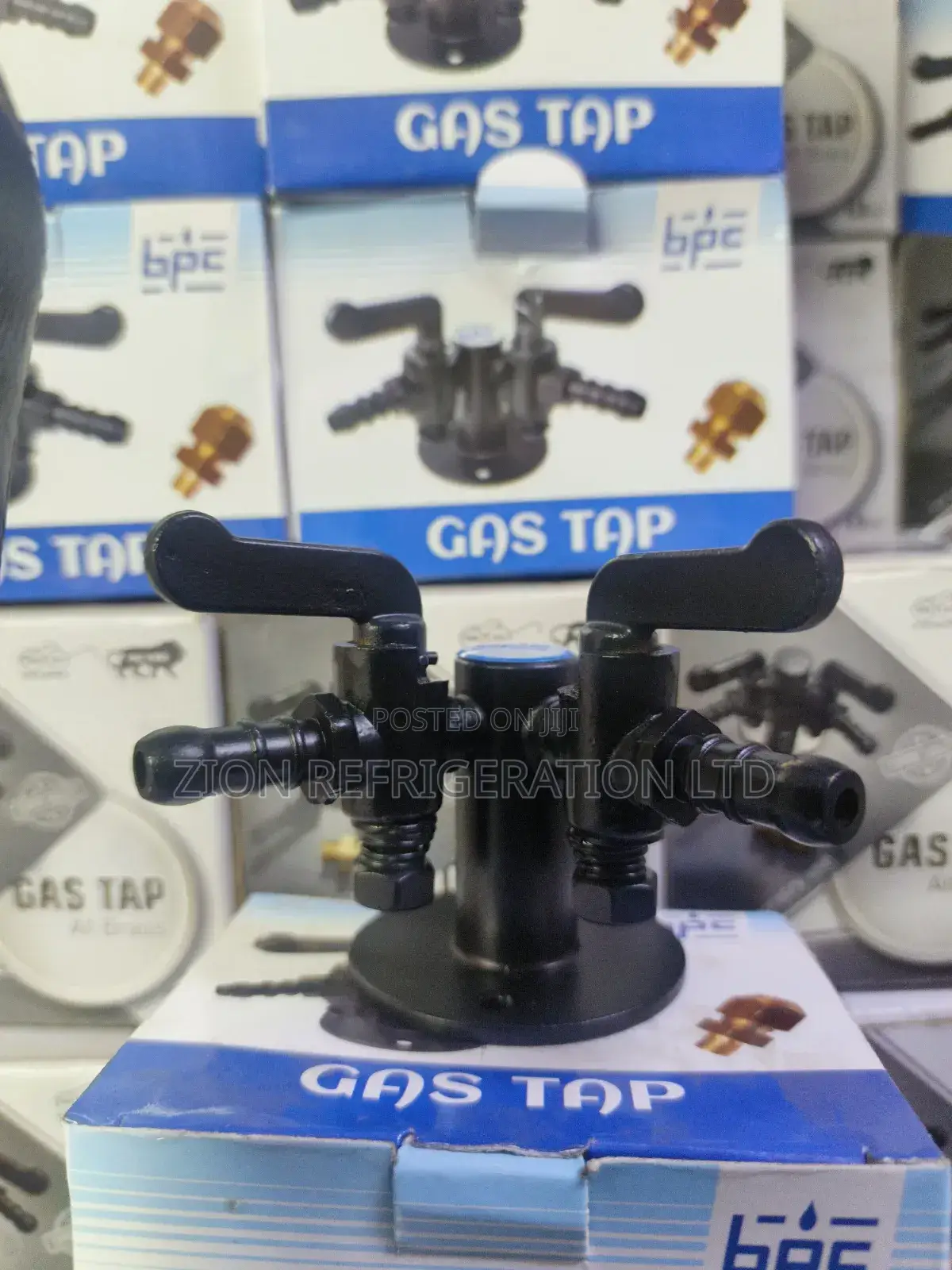 School Lab 2 Way Gas Tap