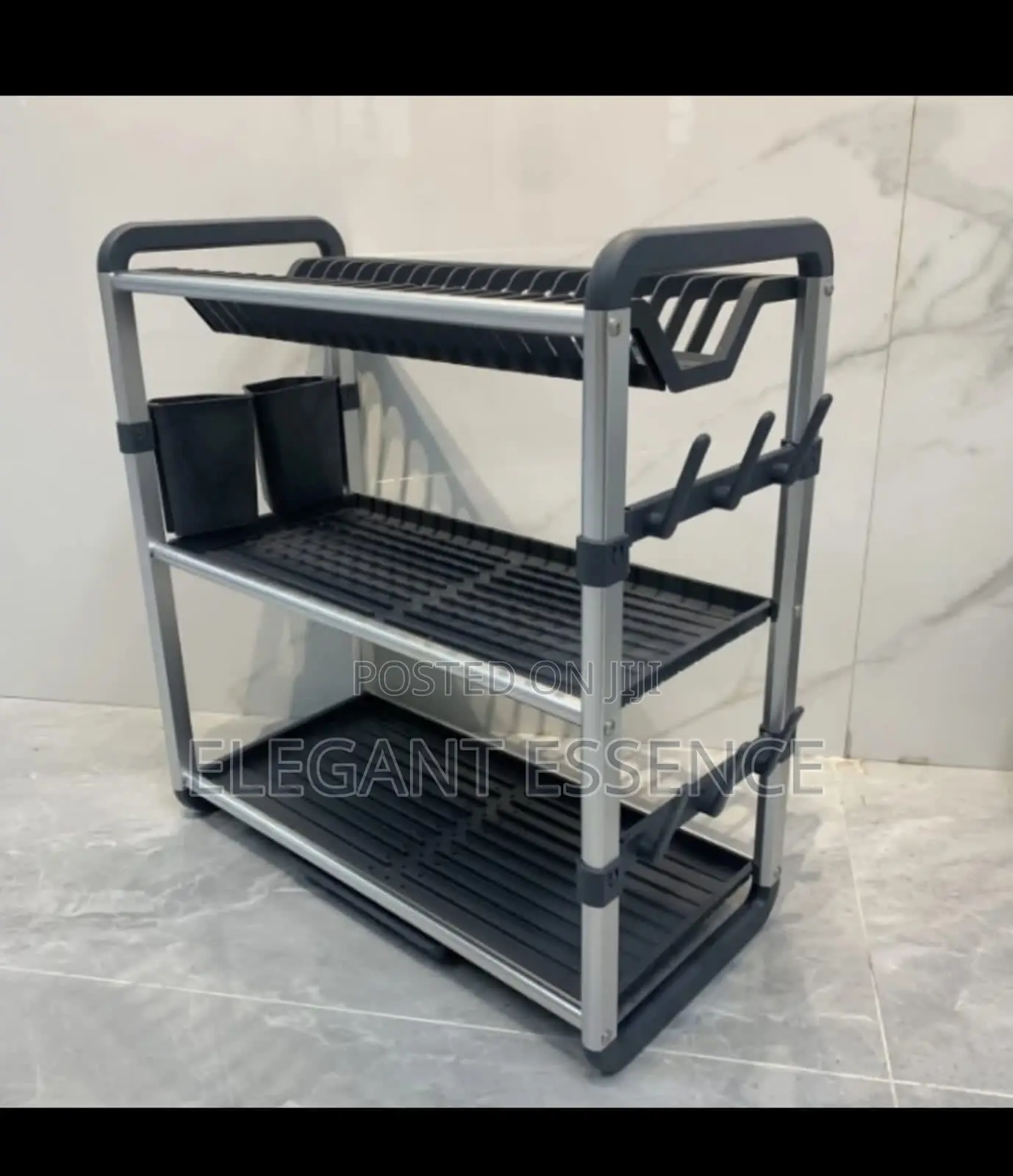 Aluminium Dish Drainer -3 Tier