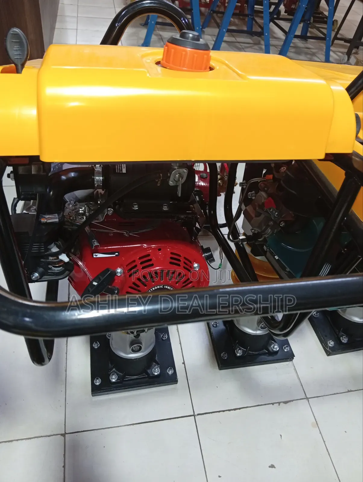 Tamping Rammer -for Packing Down Sticky Soil