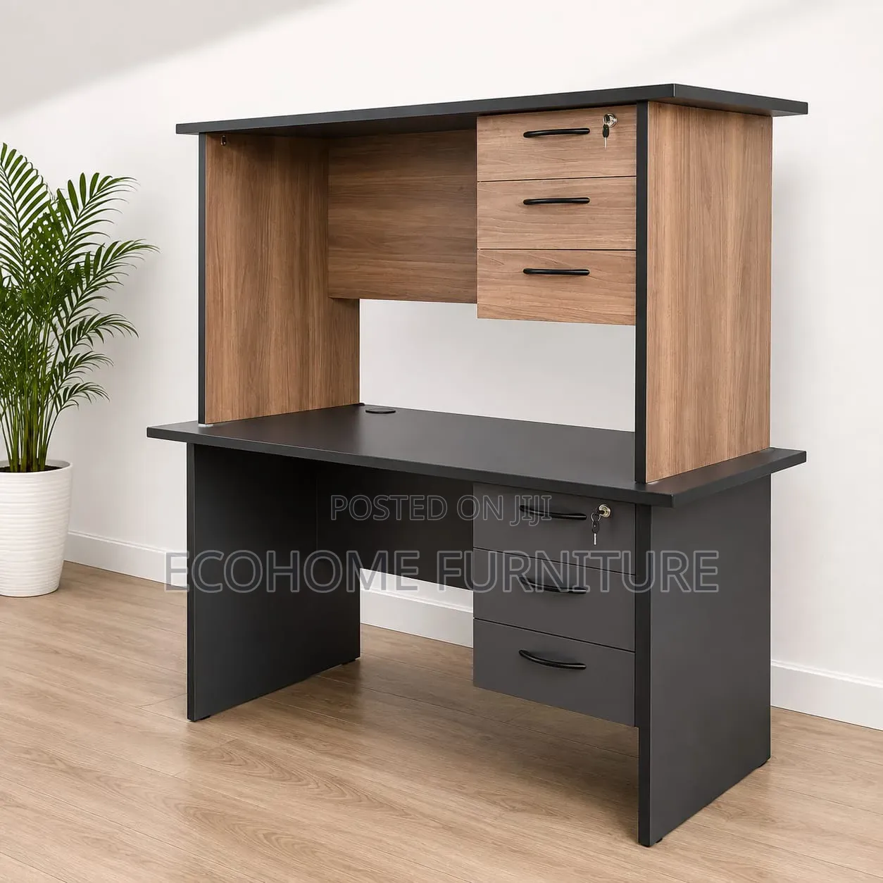 1.2meter Home Study Desk. With Drawers