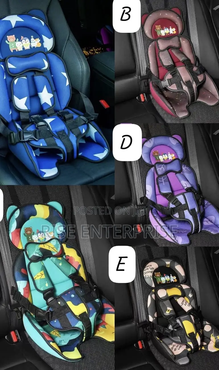 Universal Baby Car Safety Seat Cushion Set