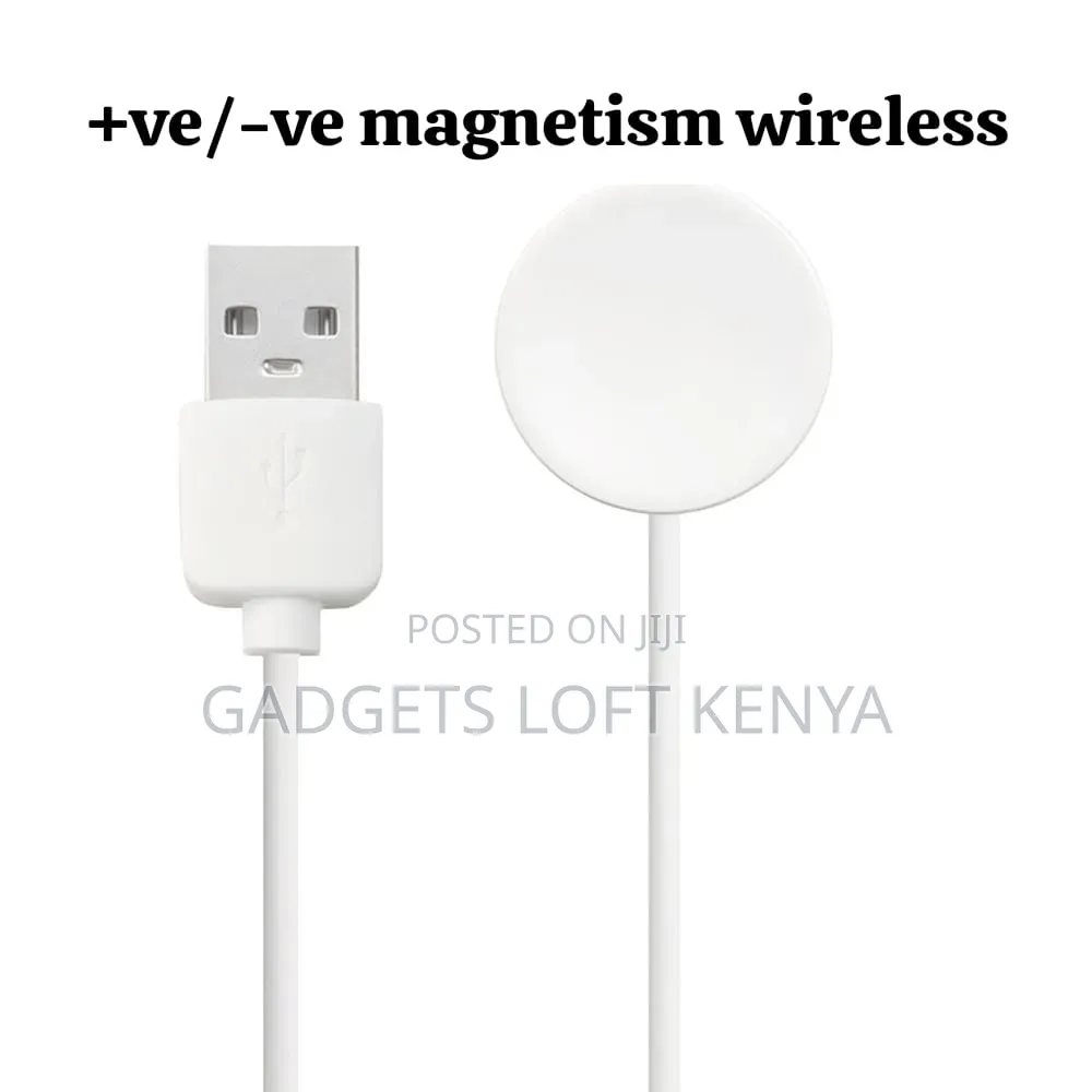 Universal Positive/Negative Magnetism Wireless Smart Watch Charger