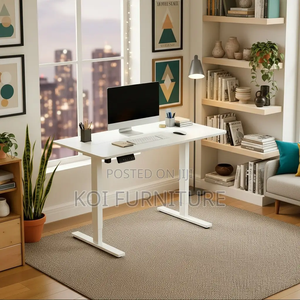 Office Desk; 1.4 Meter Studio Offices Adjustable Desk