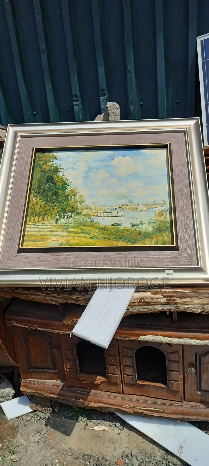 Authentic Fine Art African Artifacts – Curated Paintings
