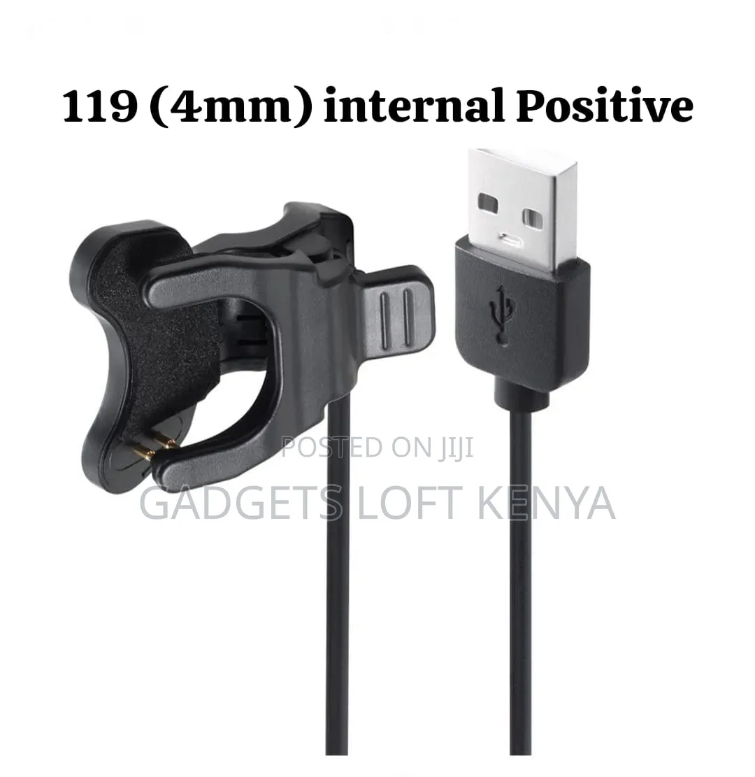 119 Clip Smart Watch Charging Cable
