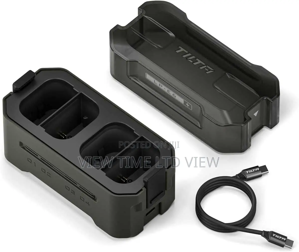 Tilta 4-Channel LP-E6 Portable Charging Station