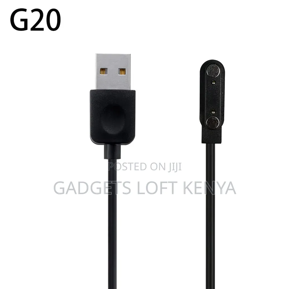 G20 Magnetic Smart Watch Charging Cable for Oraimo Smart Watches