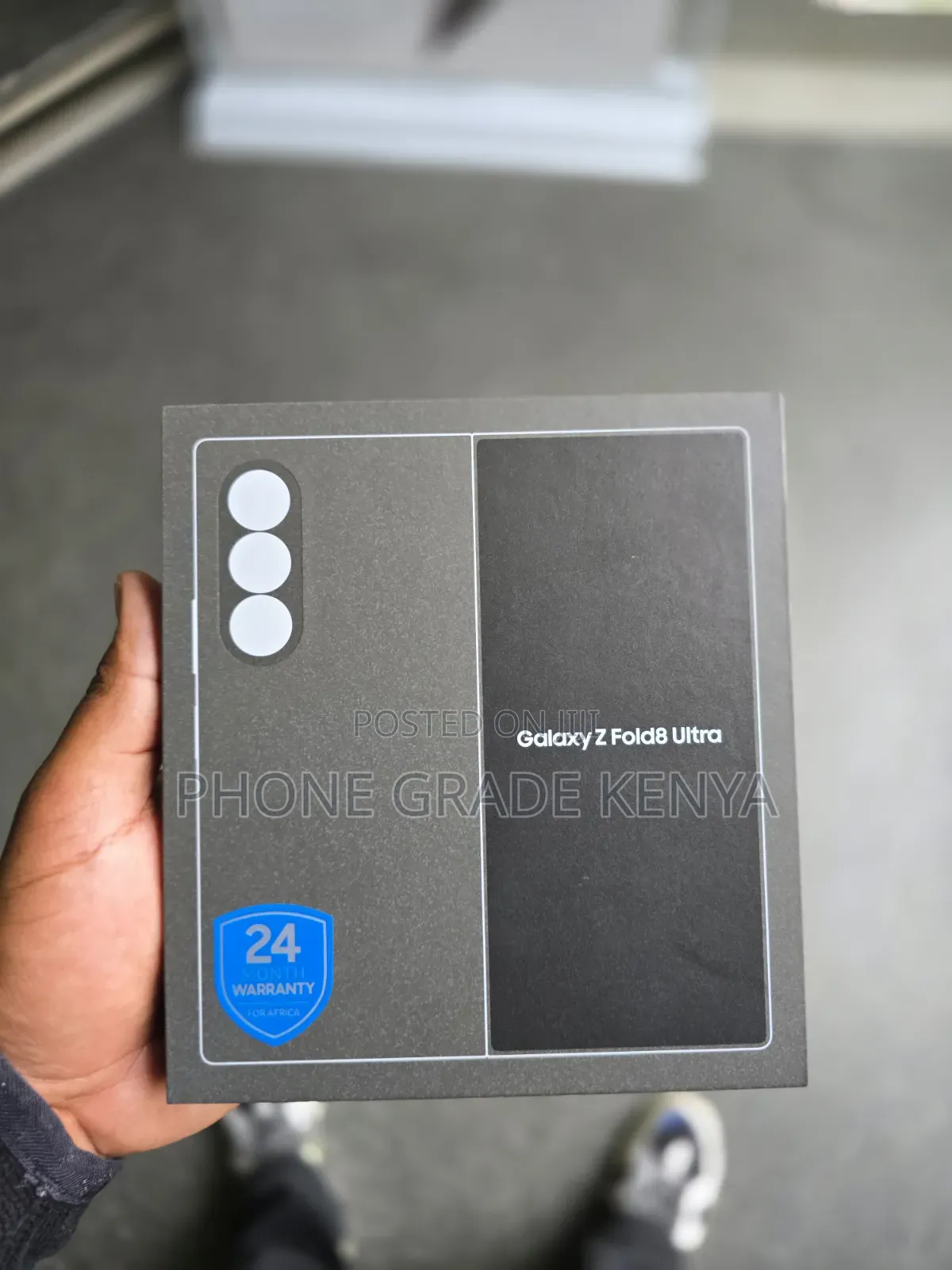 New Samsung Galaxy Z Fold8 Ultra 256 GB Black
