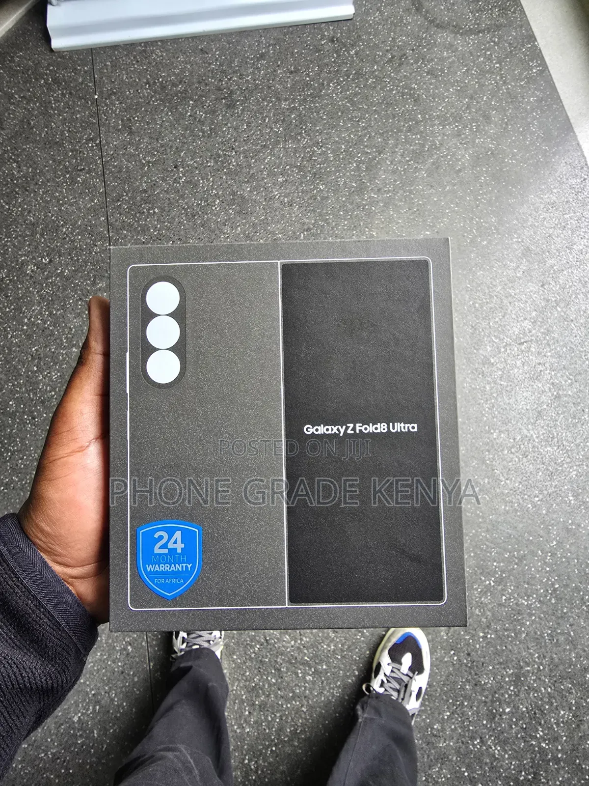 New Samsung Galaxy Z Fold8 Ultra 256 GB Black