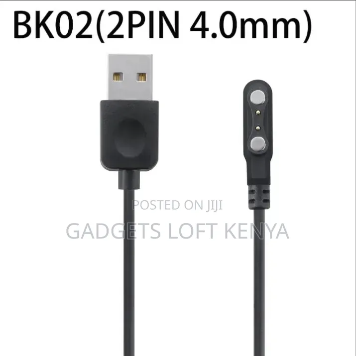 BK02 Magnetic Smart Watch Charging Cable for Oraimo Smart Watches