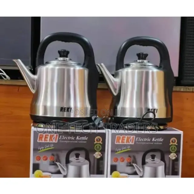 Reki 6ltrs Electric Kettle*
Automatic Switch Off