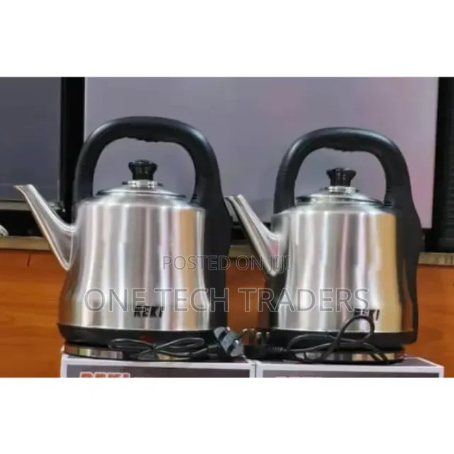 Reki 6ltrs Electric Kettle*
Automatic Switch Off