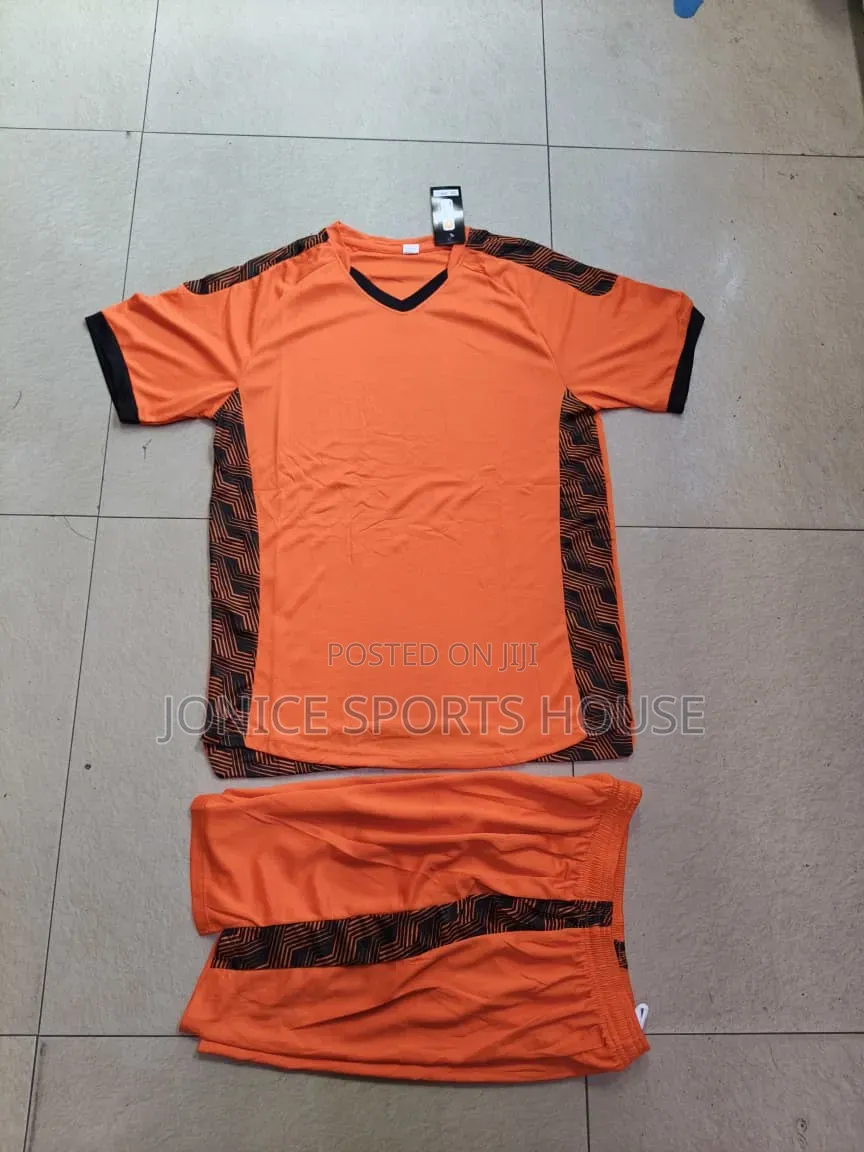 New Soccer Uniforms