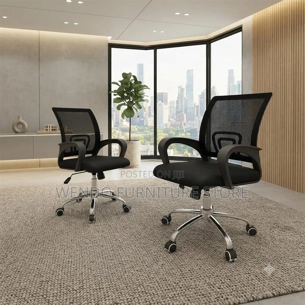 Office Chairs; Mid Back Ergonomic Levixe Chairs