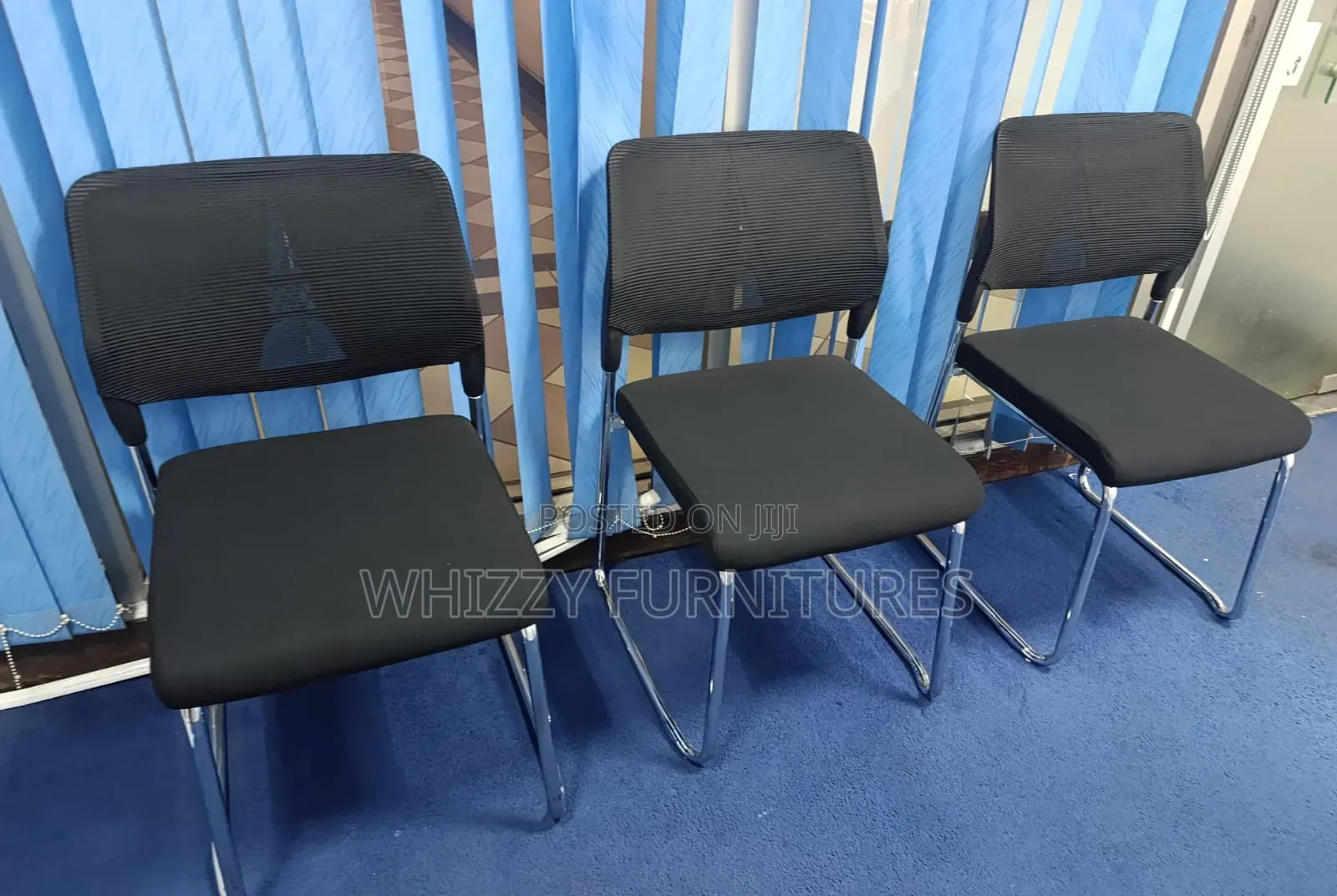 Office Chair;Mesh Visitors Office Chair