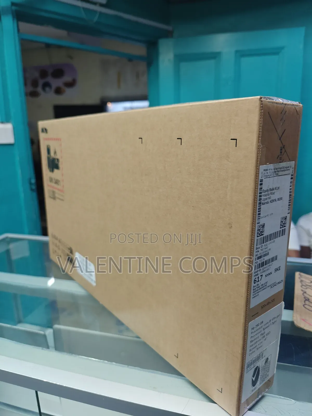 New Laptop HP 250 G8 16GB Intel Core i5 SSD 256GB