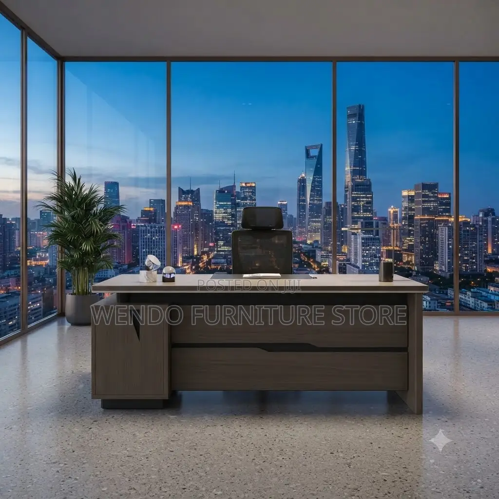 Office Desk; 160cm Executive Senior Governor Desk