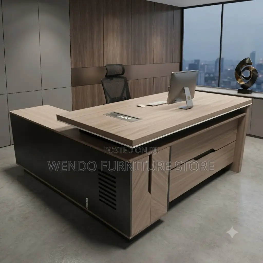 Office Desk; 160cm Executive Senior Governor Desk