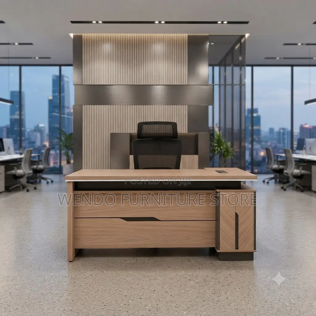 Office Desk; 160cm Executive Senior Governor Desk