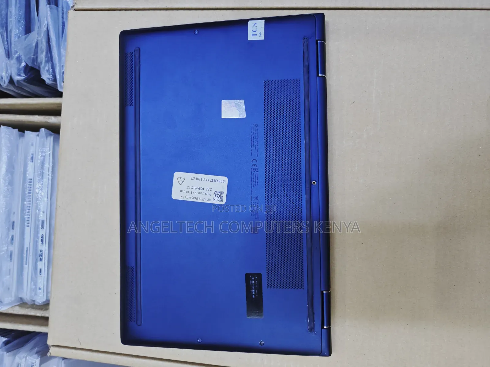 Laptop HP Dragonfly G2 16GB Intel Core i5 SSD 512GB
