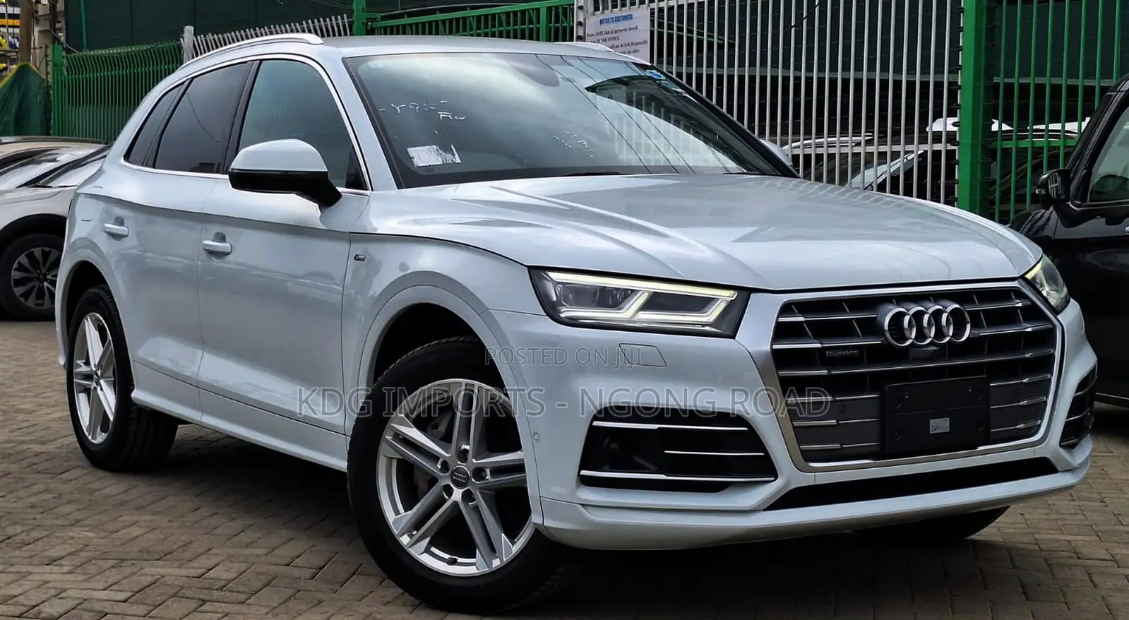 Audi Q5 2.0T Premium AWD quattro 2019 White