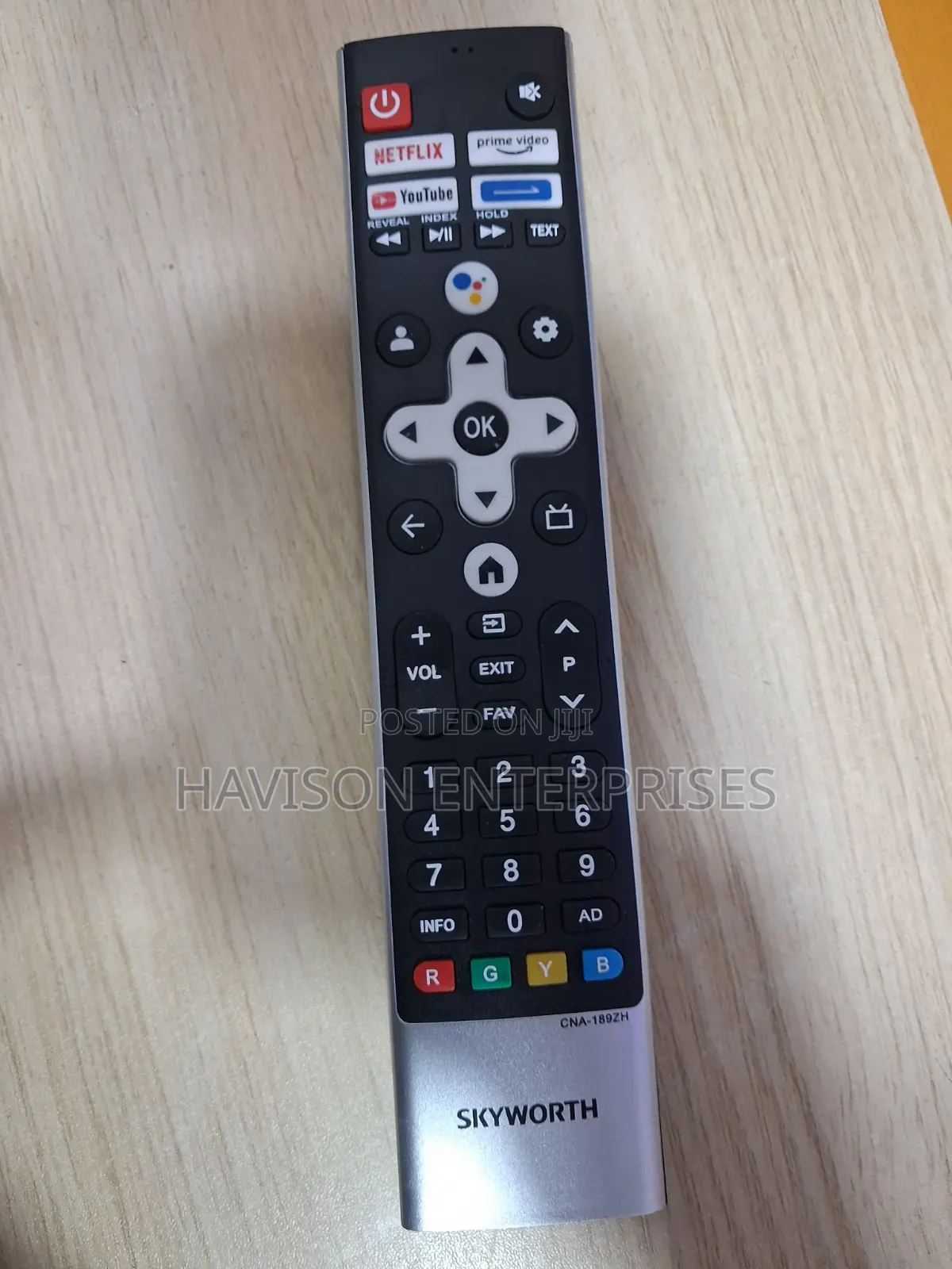 New Smart Skyworth TV Remote(Smart)