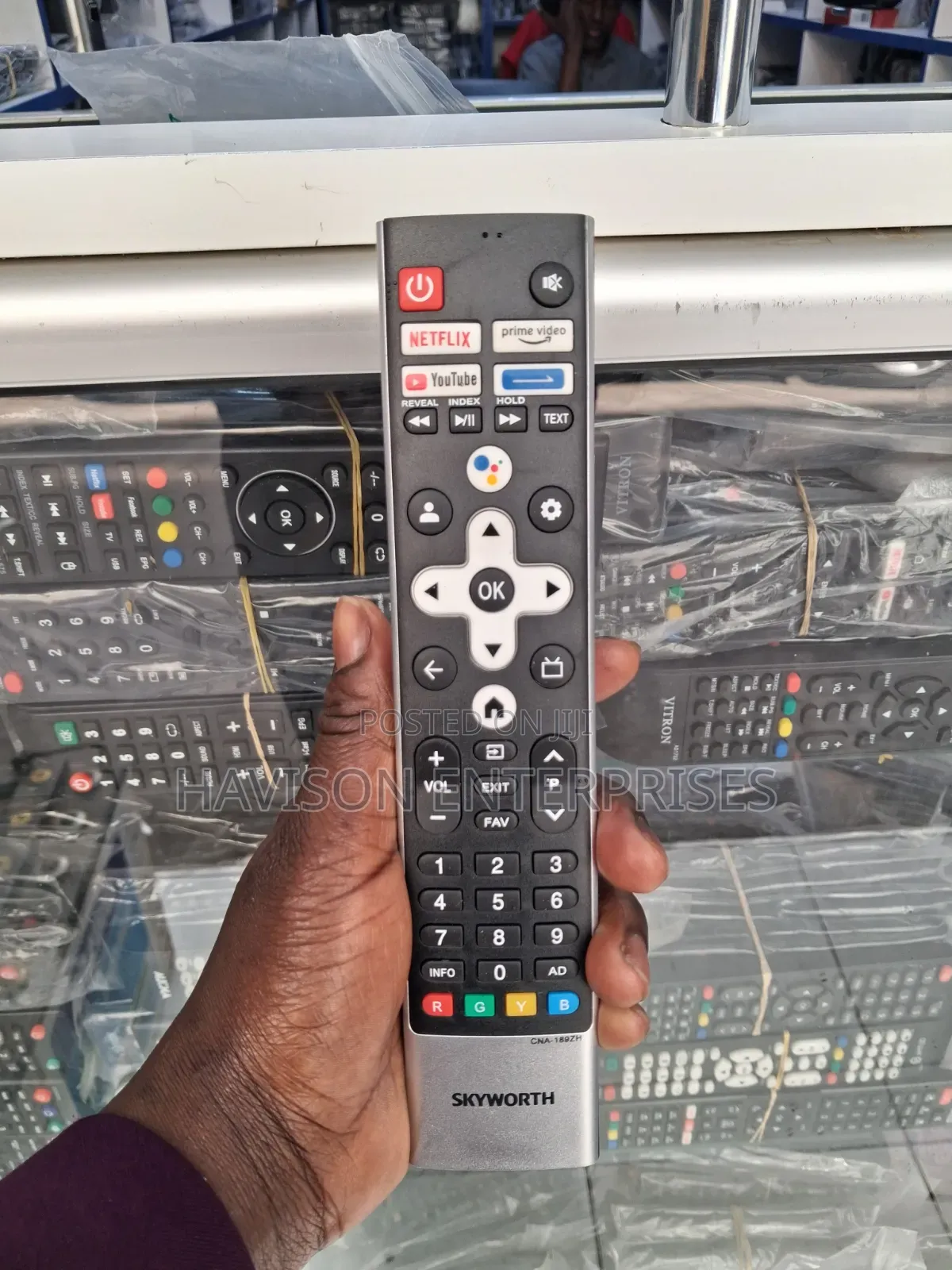 New Smart Skyworth TV Remote(Smart)