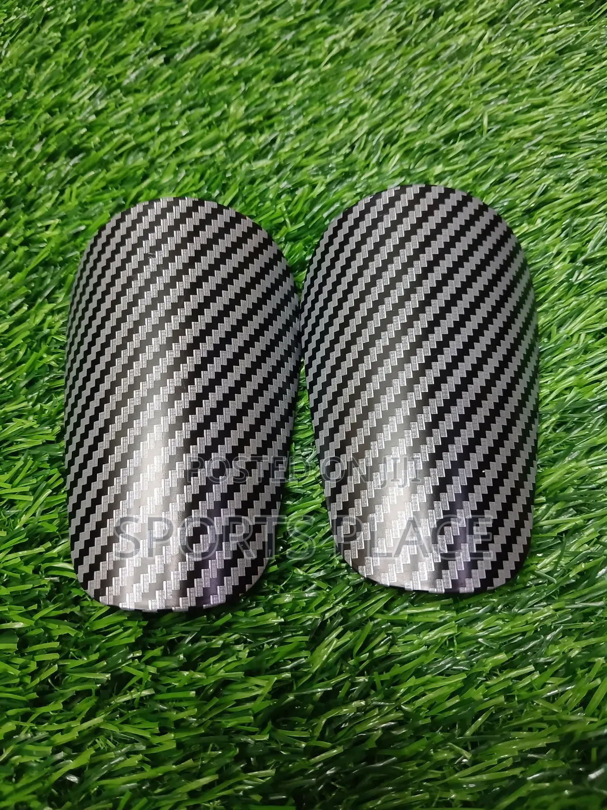 Carbon Fibre Mini Shin Pads