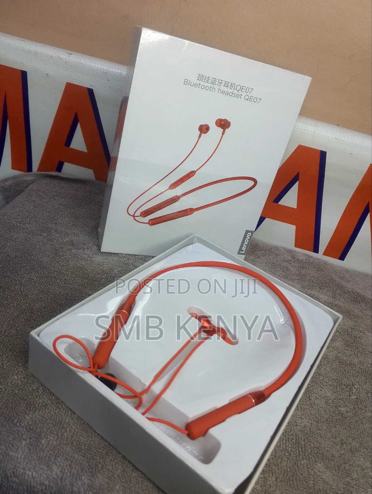 Lenovo Best Wireless Bluetooth Neckband