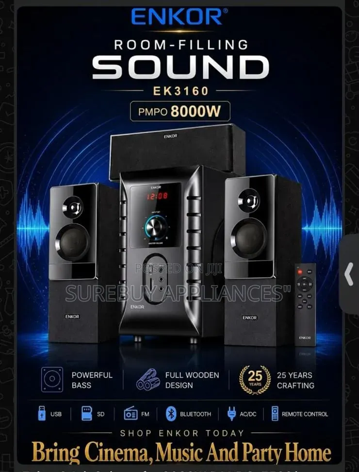 Enkor 3.1ch Woofer