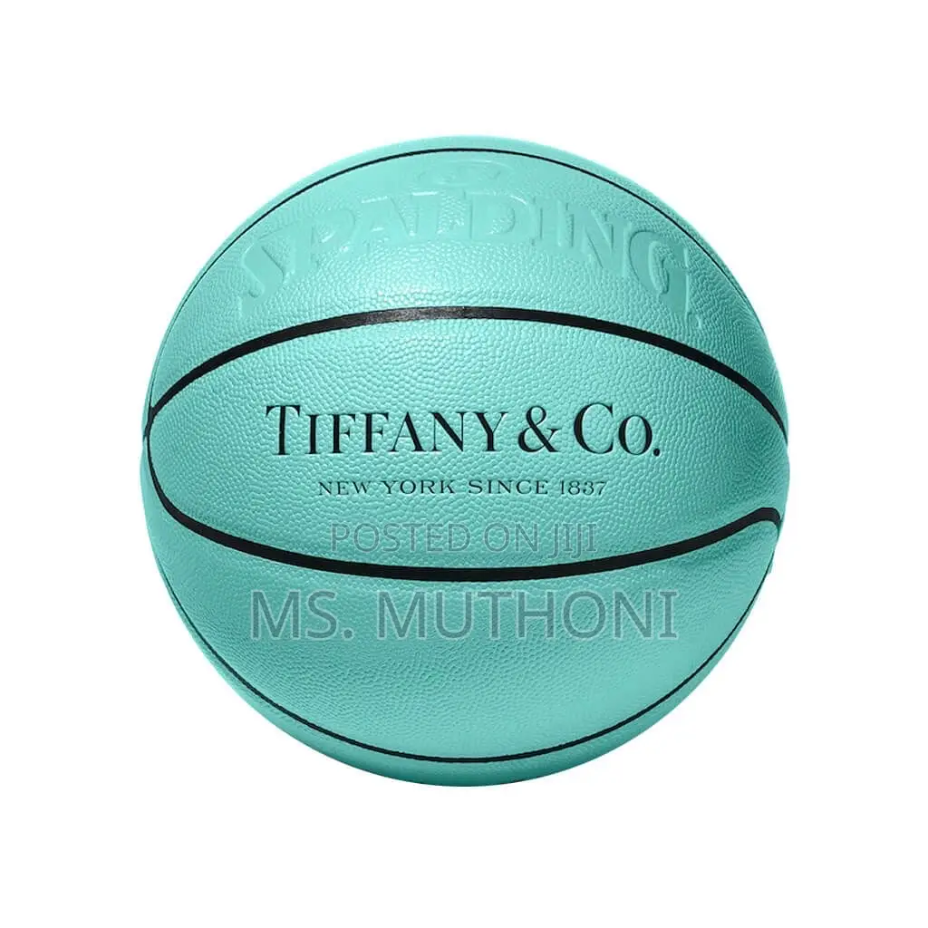 The Tiffany Co. X Spalding Basketball 