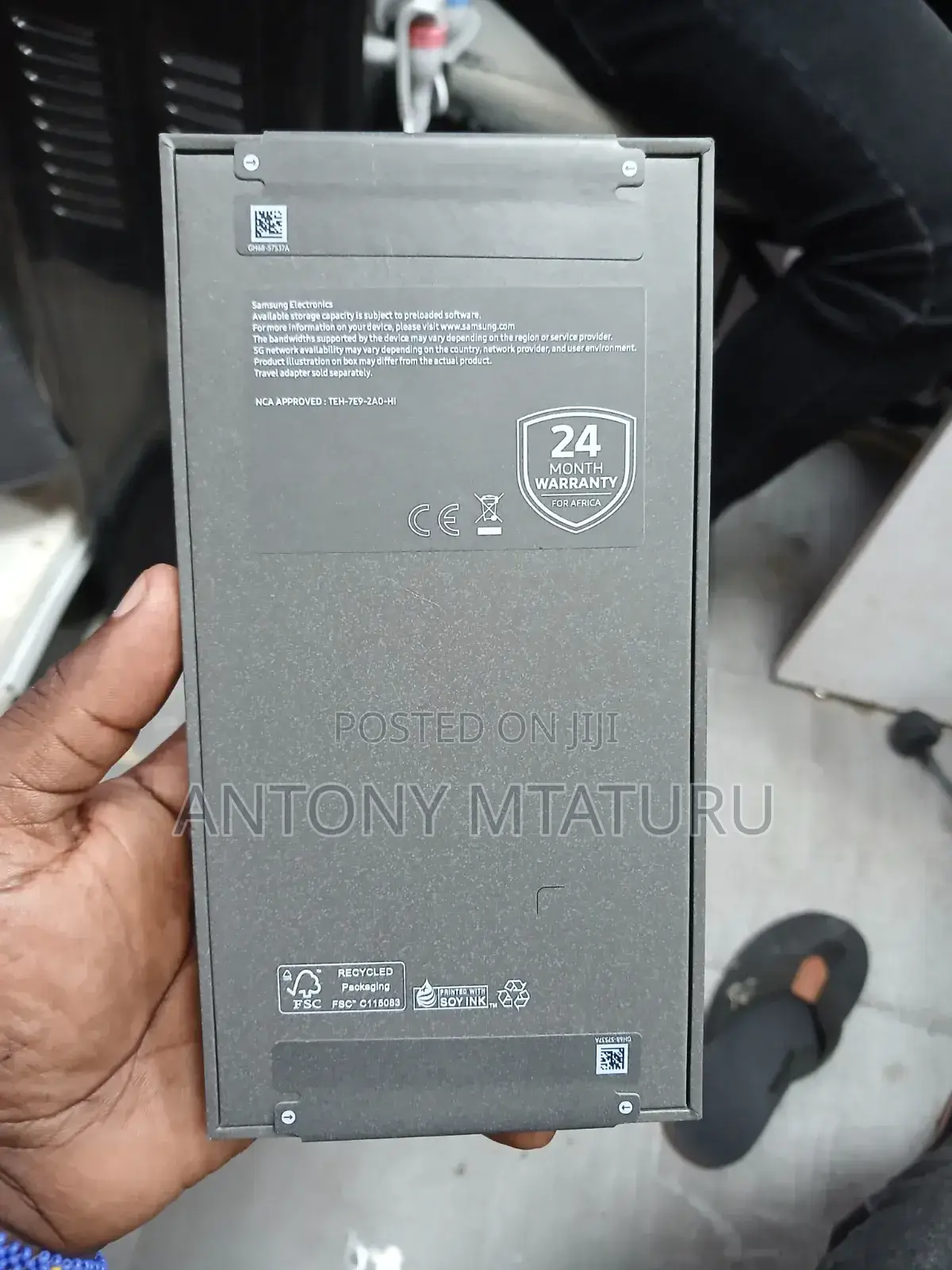 New Samsung Galaxy S24 Ultra 256 GB Gray
