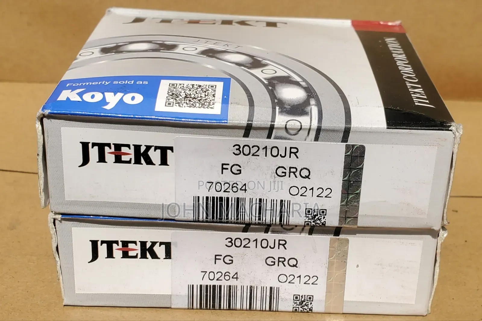 (30210JR) Koyo Tapered Roller Bearing