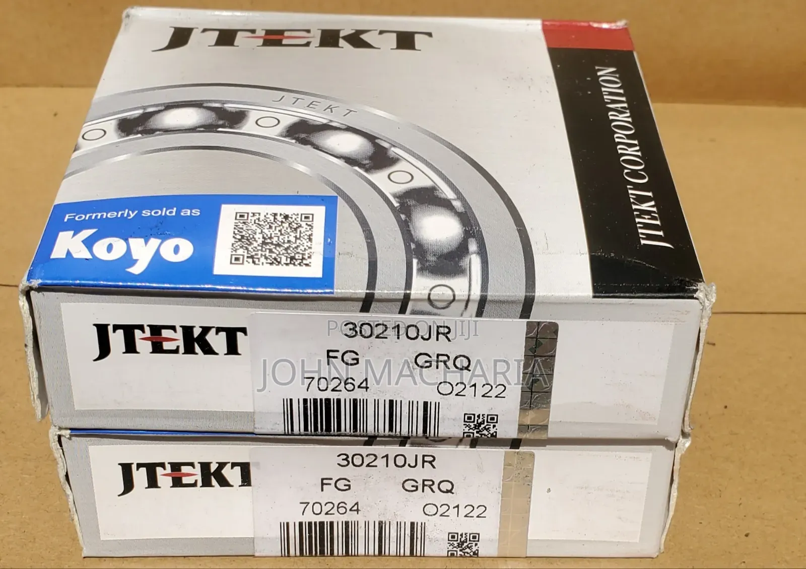 (30210JR) Koyo Tapered Roller Bearing
