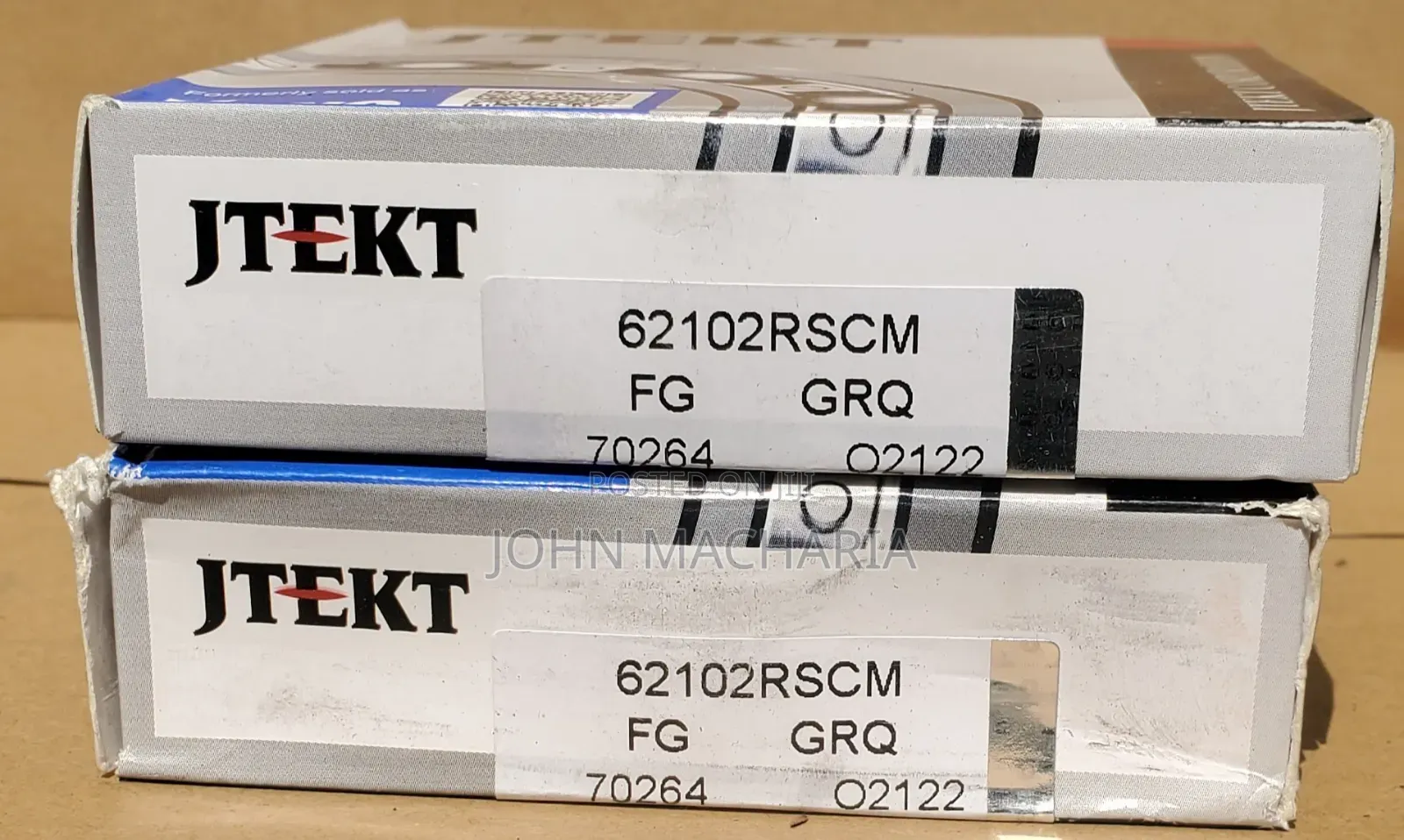 (62102RSCM) Koyo Tapered Roller Bearing