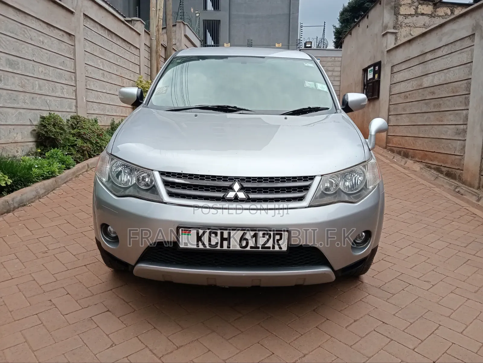 Mitsubishi Outlander 2009 Silver
