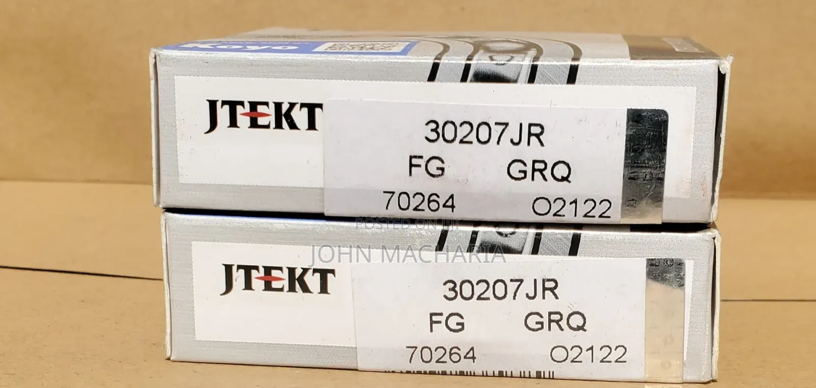 (30207JR) Koyo Tapered Roller Bearing