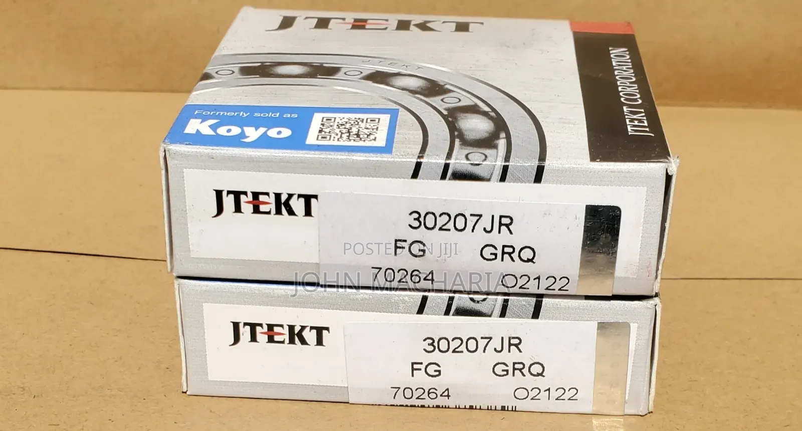 (30207JR) Koyo Tapered Roller Bearing