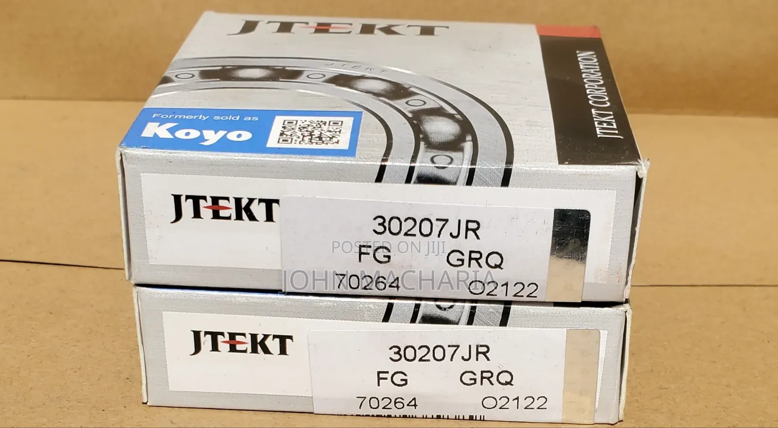 (30207JR) Koyo Tapered Roller Bearing