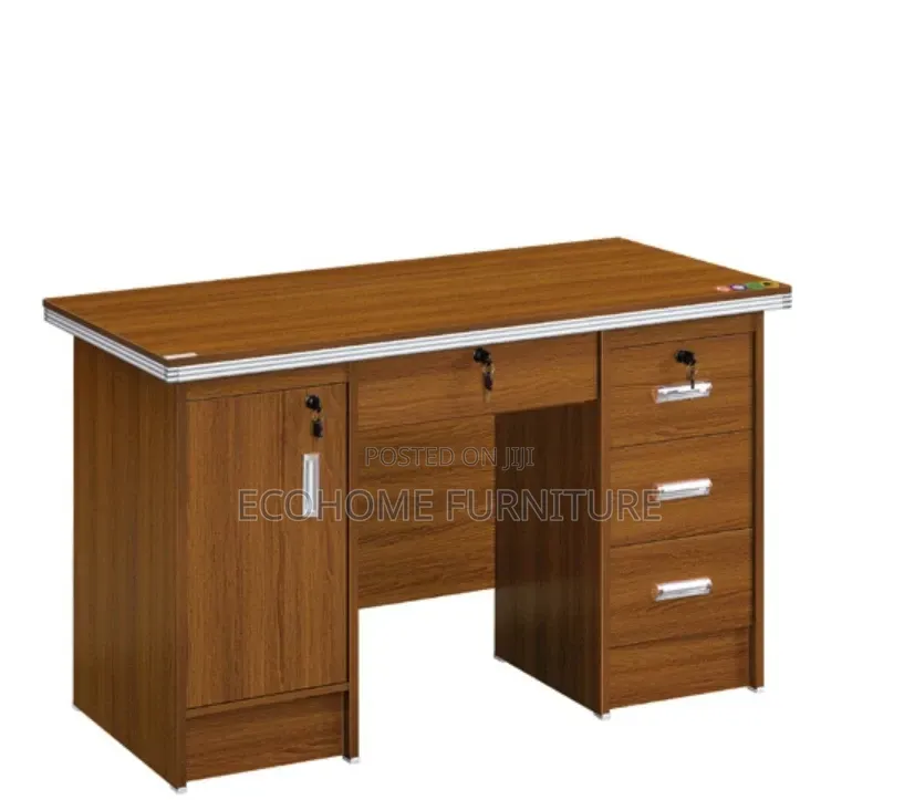 Office Desk : 3 Drawer Office Desk 1.4meter