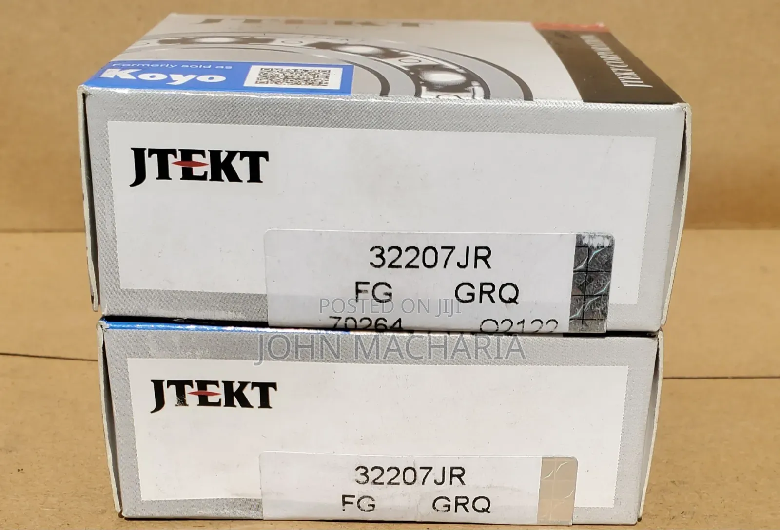 (32207JR) Koyo Tapered Roller Bearing
