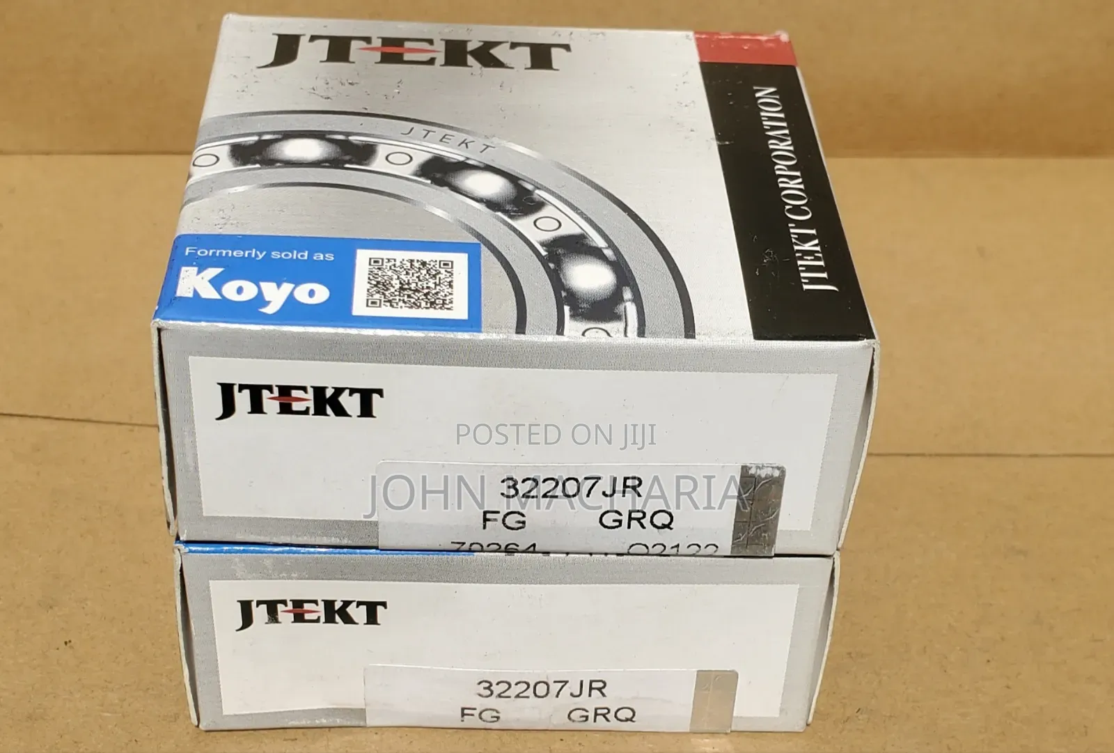(32207JR) Koyo Tapered Roller Bearing