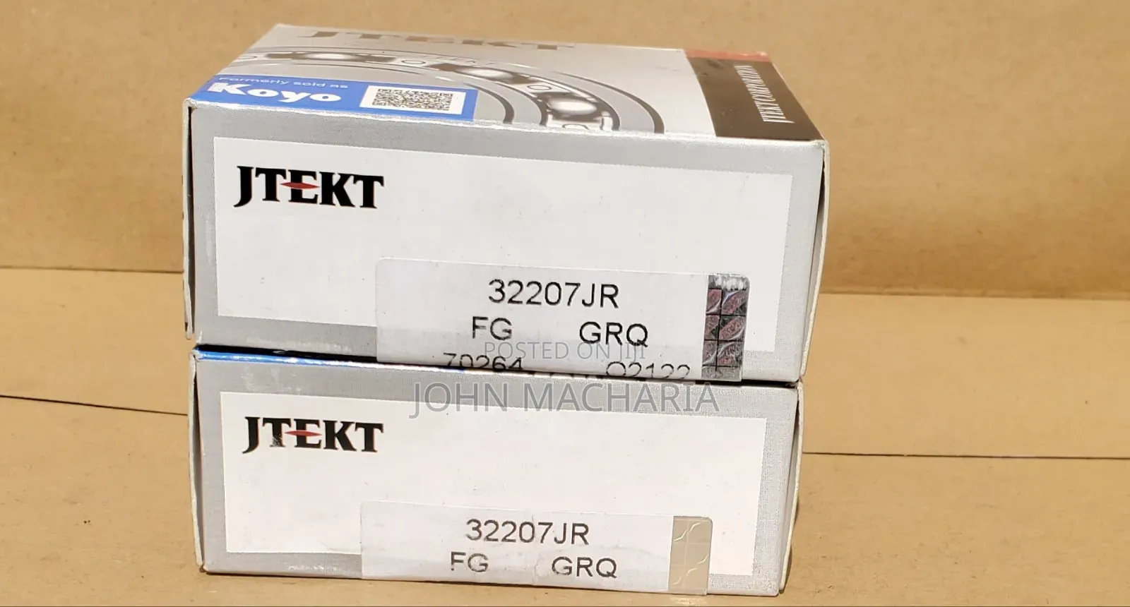 (32207JR) Koyo Tapered Roller Bearing