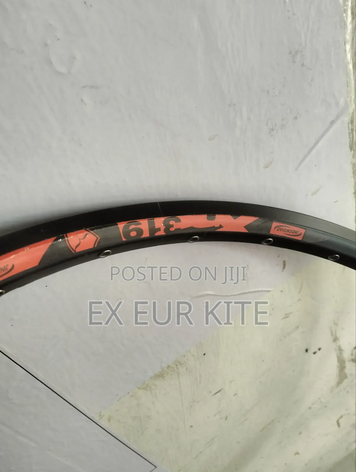 Bicycle Rim 27.5 Alu Double Wall